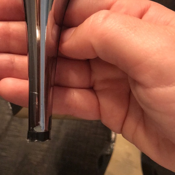 Nine West Pewter Grey heels - Picture 8 of 11